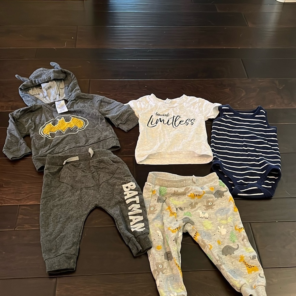 Batman 12 month lot